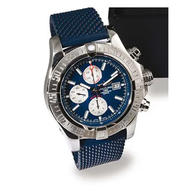 Breitling Avenger A13371 48mm Stainless steel Blue