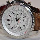 Breitling Bentley A25363 48mm Steel White