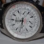 Breitling Bentley J25362 48mm White gold Silver