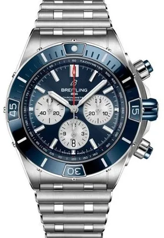 Breitling Chronomat AB0136161C1A1 44mm Steel Blue