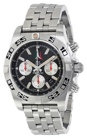 Breitling Chronomat AB01104D.BC62.377A 44mm Steel Black