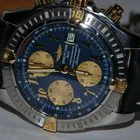 Breitling Chronomat 44mm Gold/steel Blue