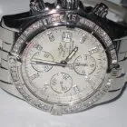 Breitling Chronomat 44mm Steel Silver