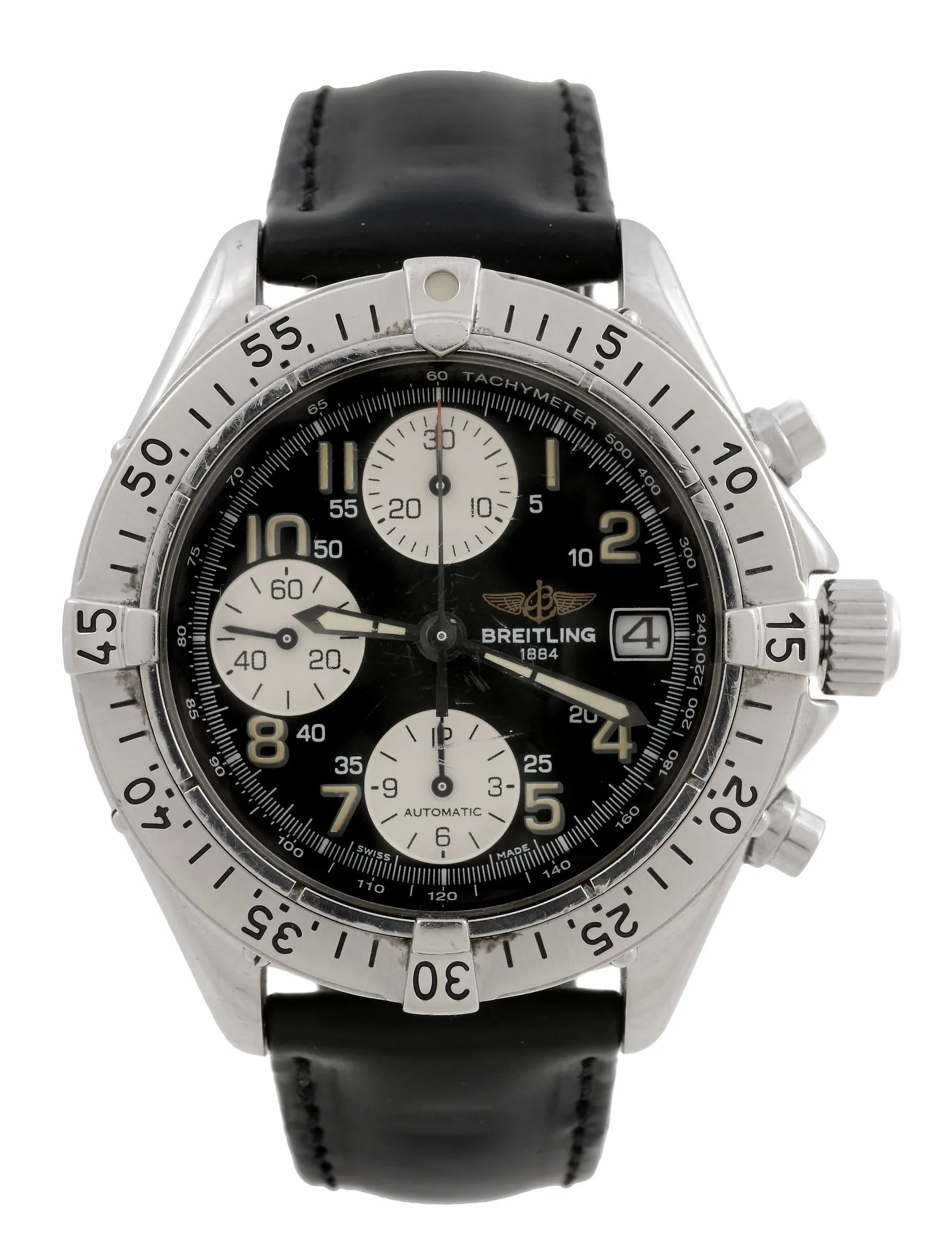 Breitling Colt A13035.1 39mm Stainless steel Black