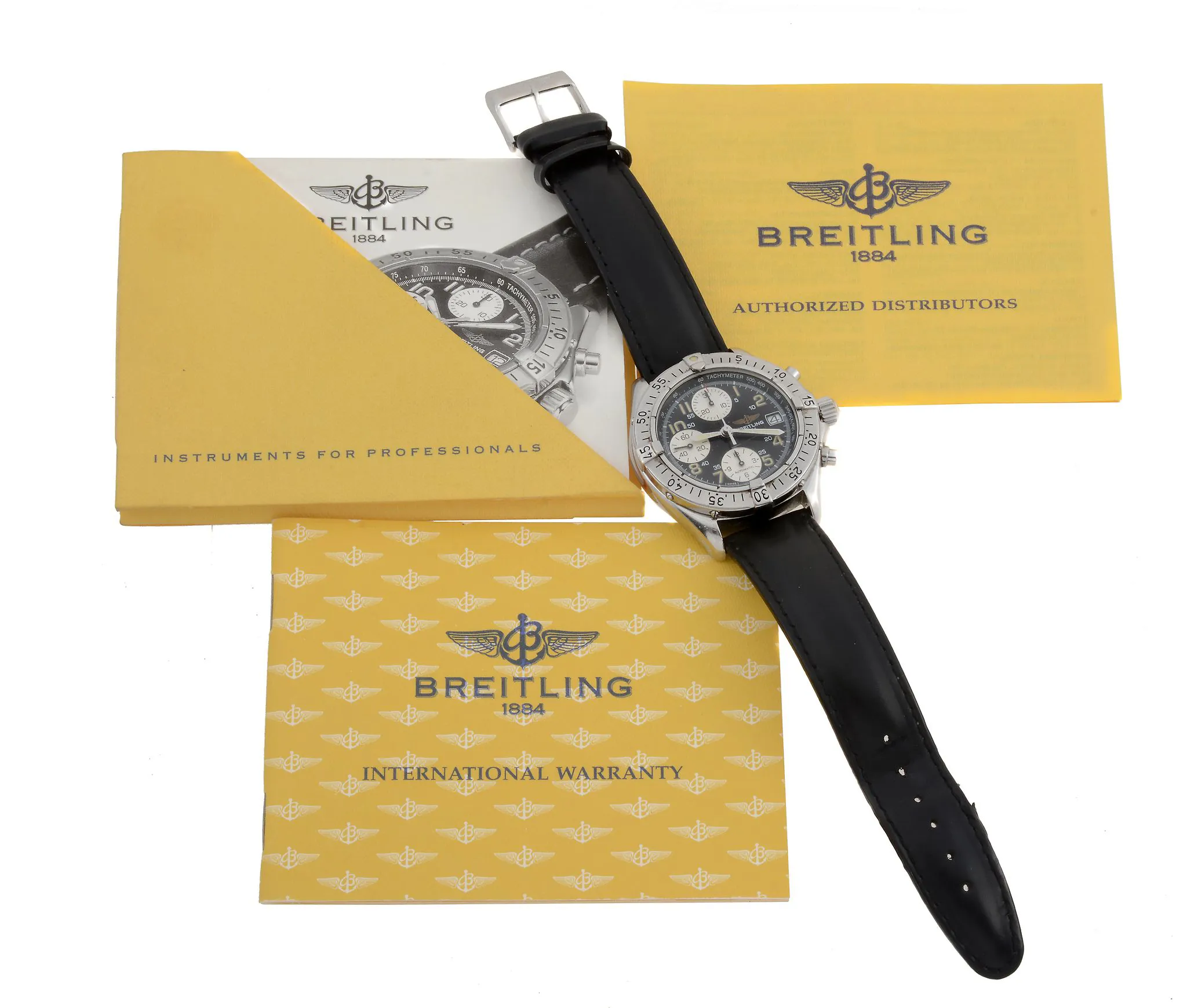 Breitling Colt A13035.1 39mm Stainless steel Black 1