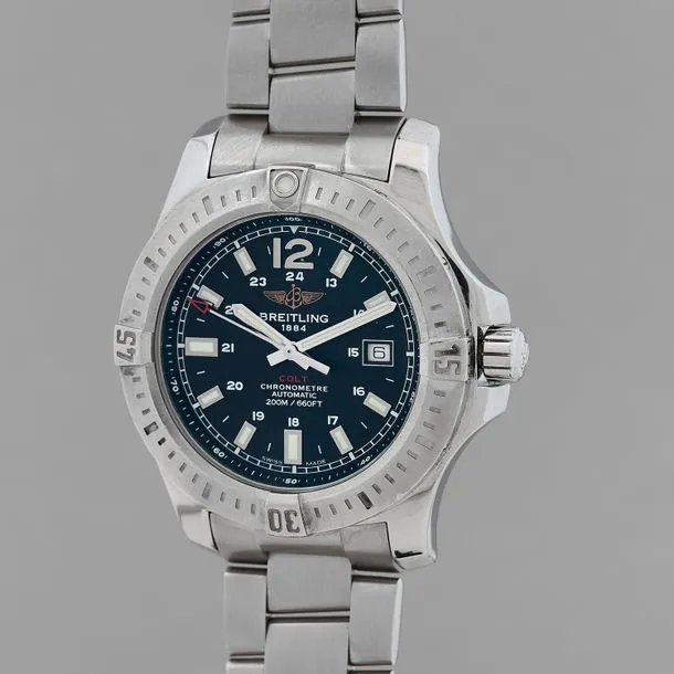 Breitling Colt A17388 44mm Stainless steel Blue