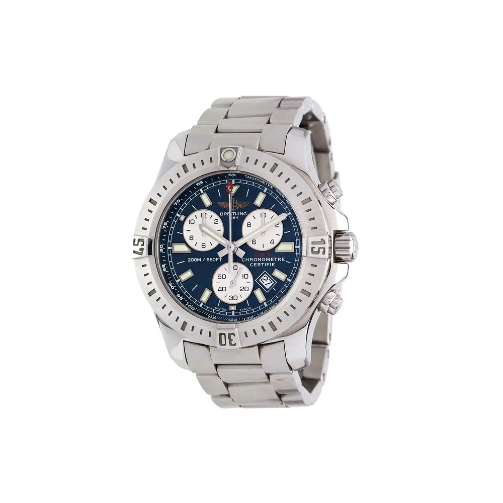 Breitling Colt A73388 44mm Stainless steel Blue