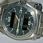 Breitling Emergency 43mm Titanium Black