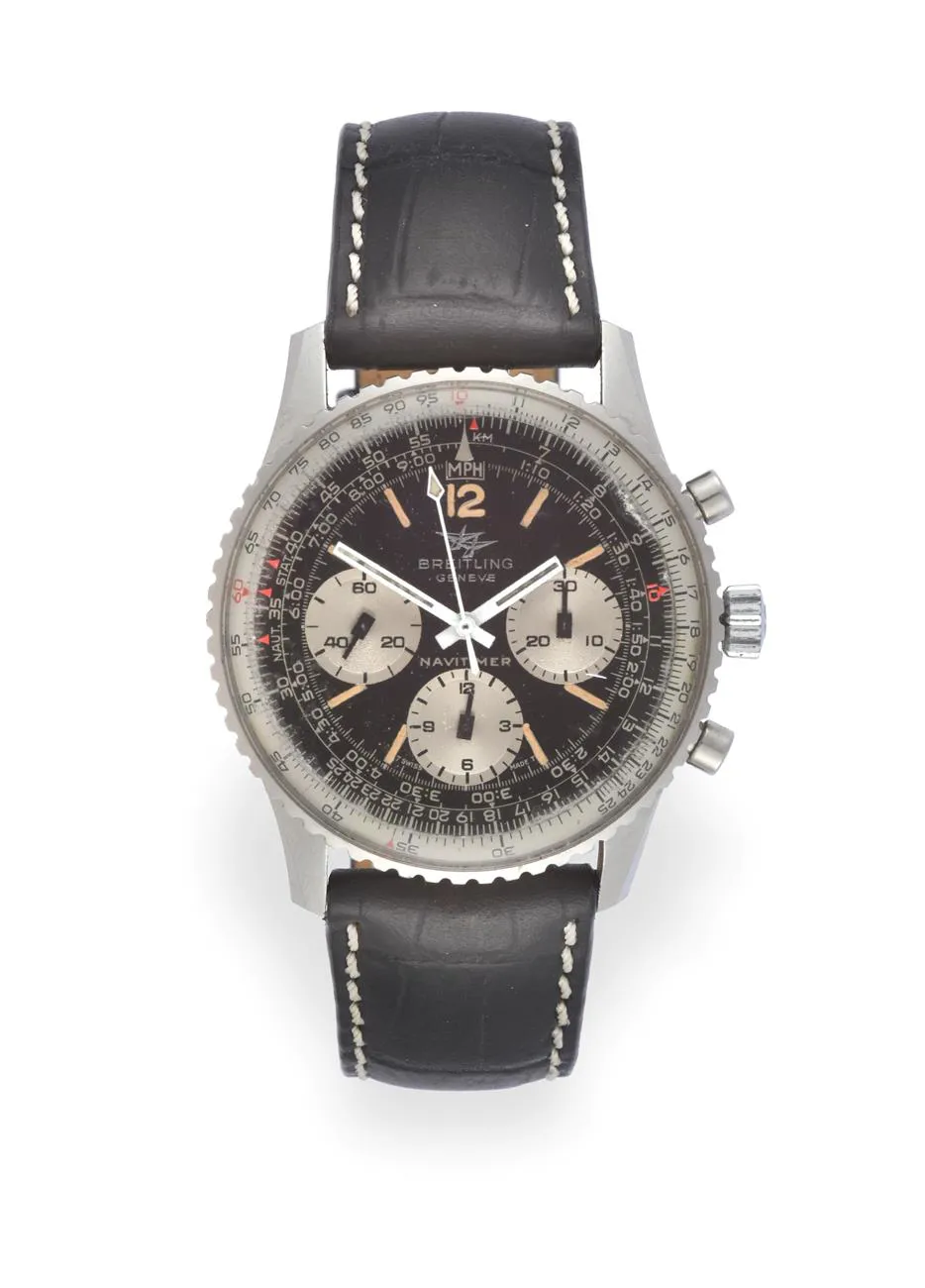 Breitling Navitimer 806 41mm Stainless steel Black