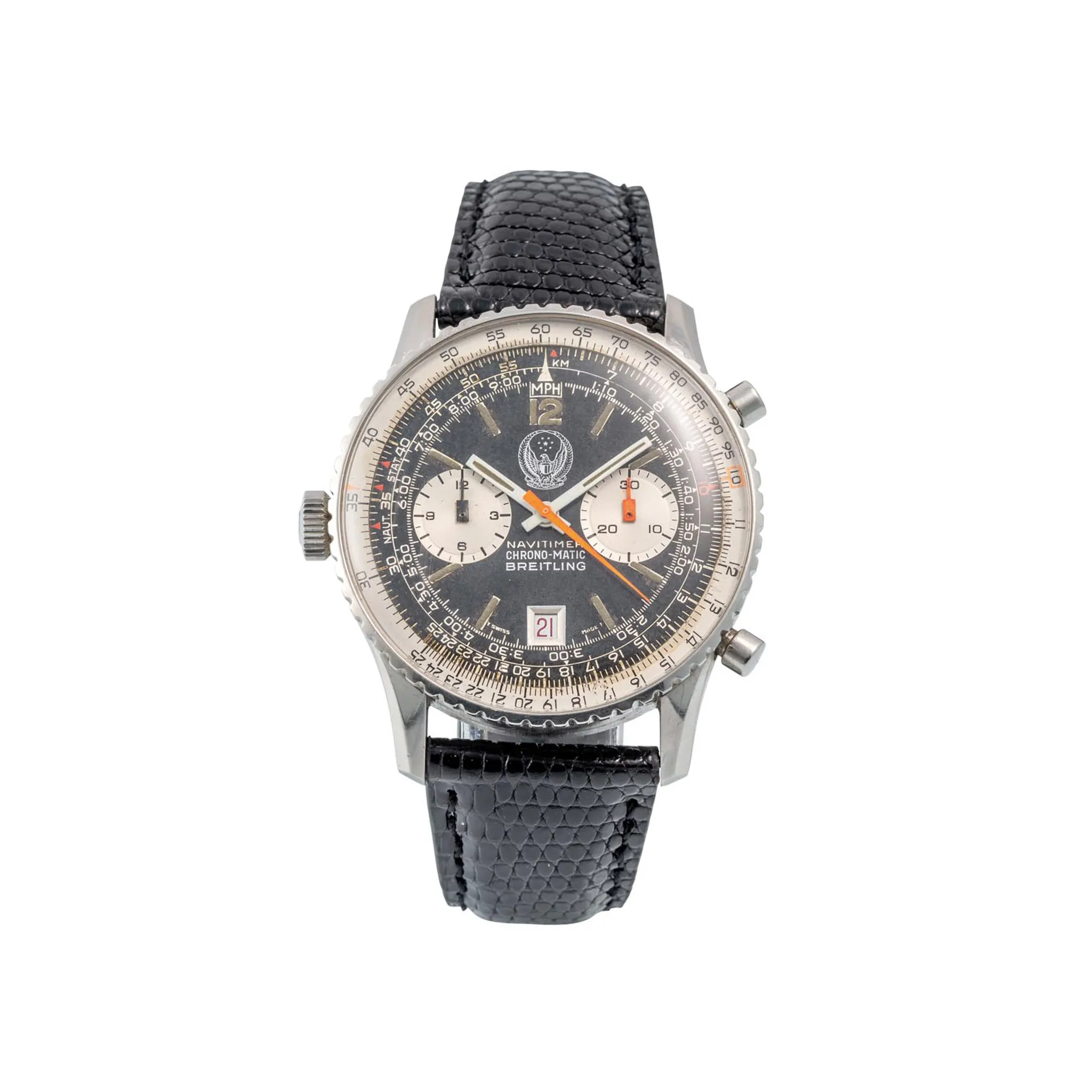 Breitling Chrono-Matic 8806 41mm Stainless steel Black