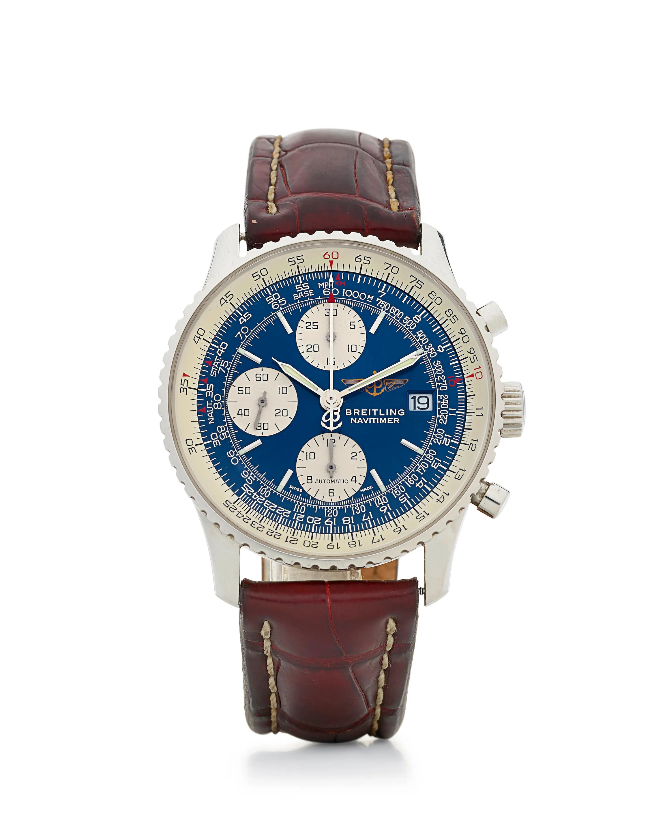 Breitling Navitimer A1332212/C502 41.5mm Stainless steel Blue