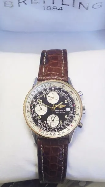 Breitling Navitimer B13019 42mm Stainless steel Blue