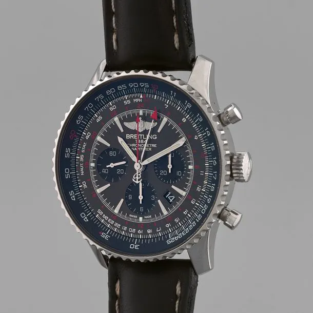 Breitling Navitimer AB0441 48mm Stainless steel Blue