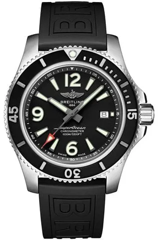 Breitling Superocean A17367D71B1S1 44mm Stainless steel Black