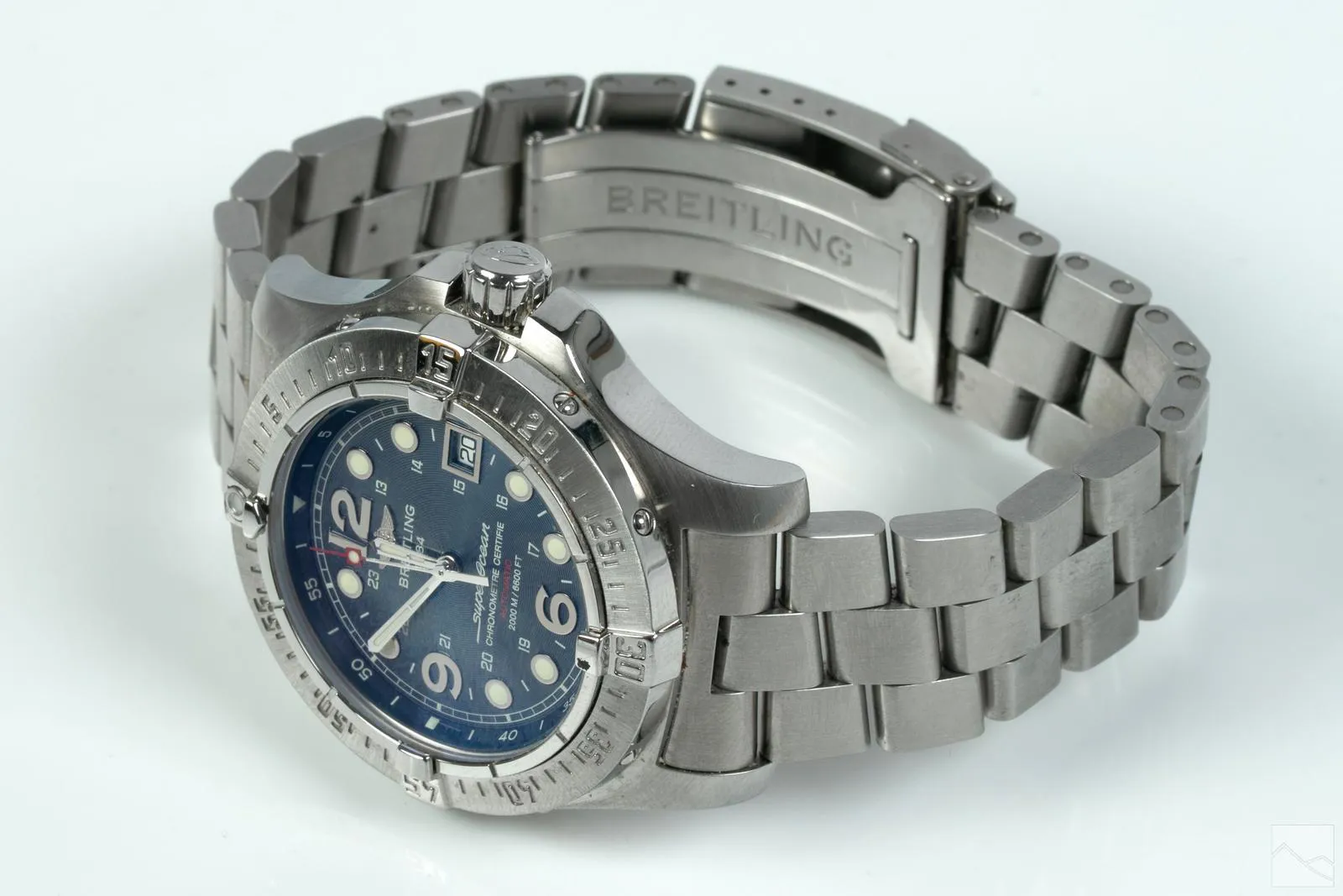 Breitling Superocean A17390 48.5mm Stainless steel Blue 1