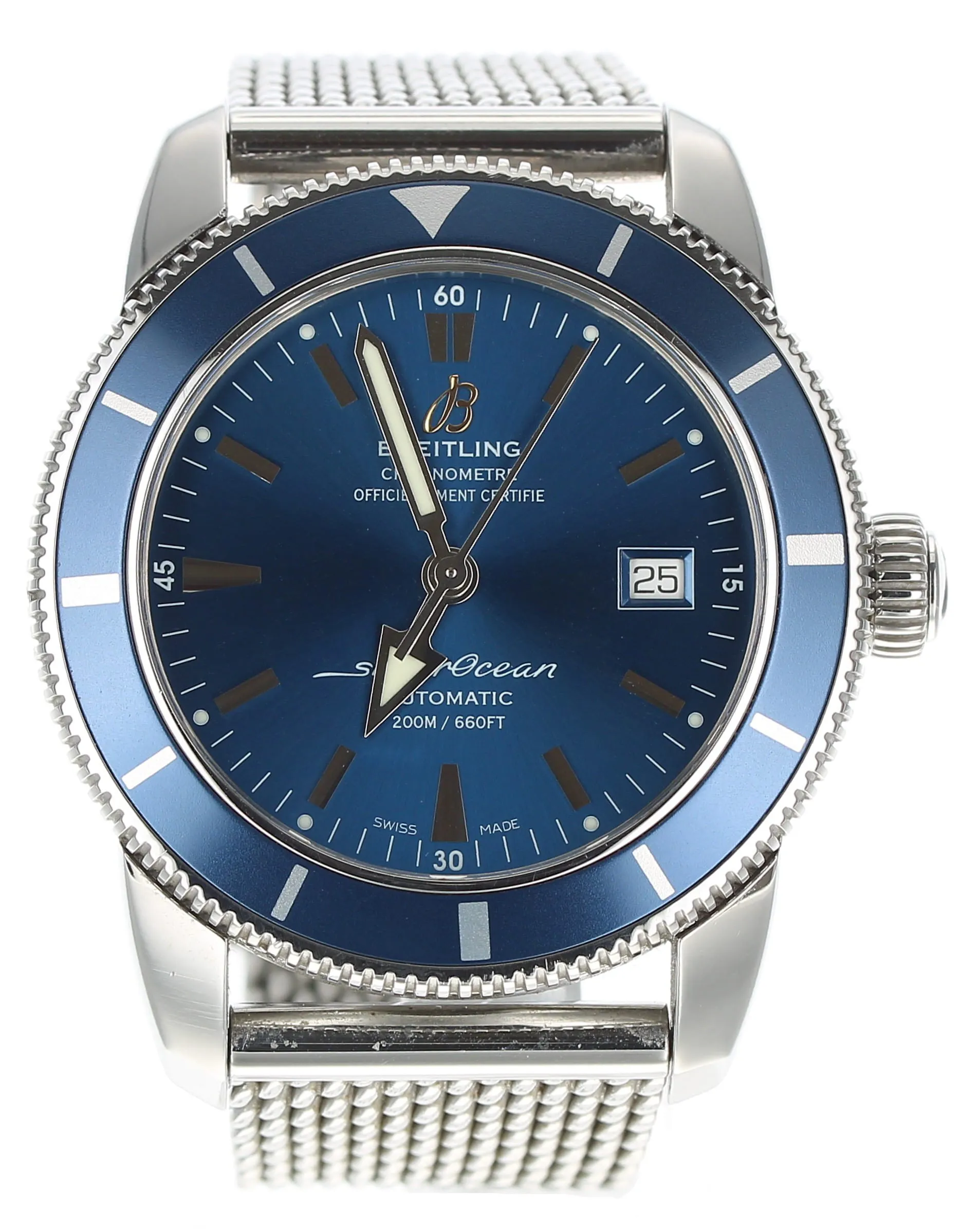 Breitling Superocean Heritage A17321 42mm Stainless steel Blue