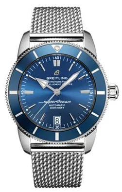 Breitling Superocean Heritage II 42 AB2010161C1A1 42mm Steel Blue