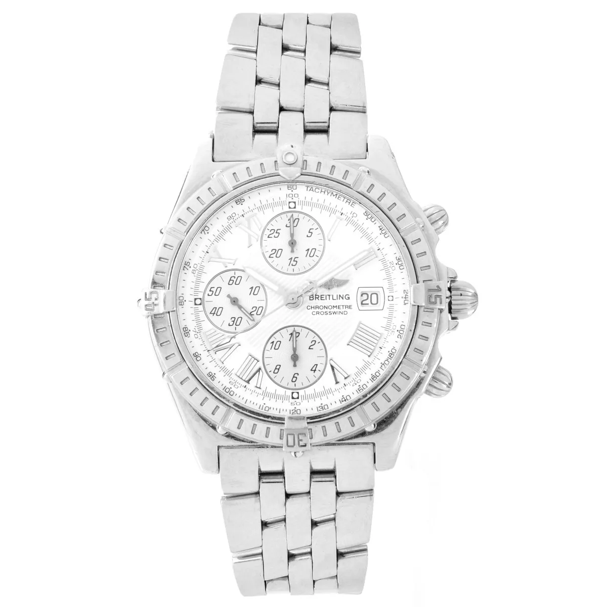 Breitling Windrider 43mm Stainless steel White