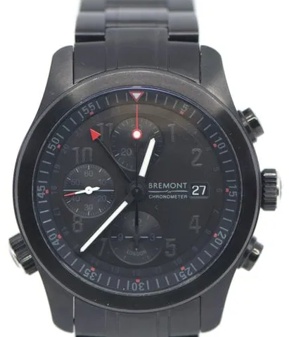 Bremont ALT1 ALT1-B 43mm Stainless steel Black