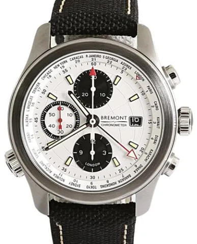 Bremont ALT1 ALT1-WT/WH 43mm Stainless steel White