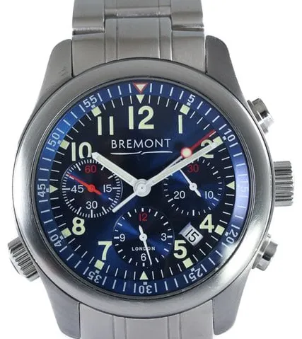 Bremont ALT1 ALT1PBLbr Stainless steel Blue