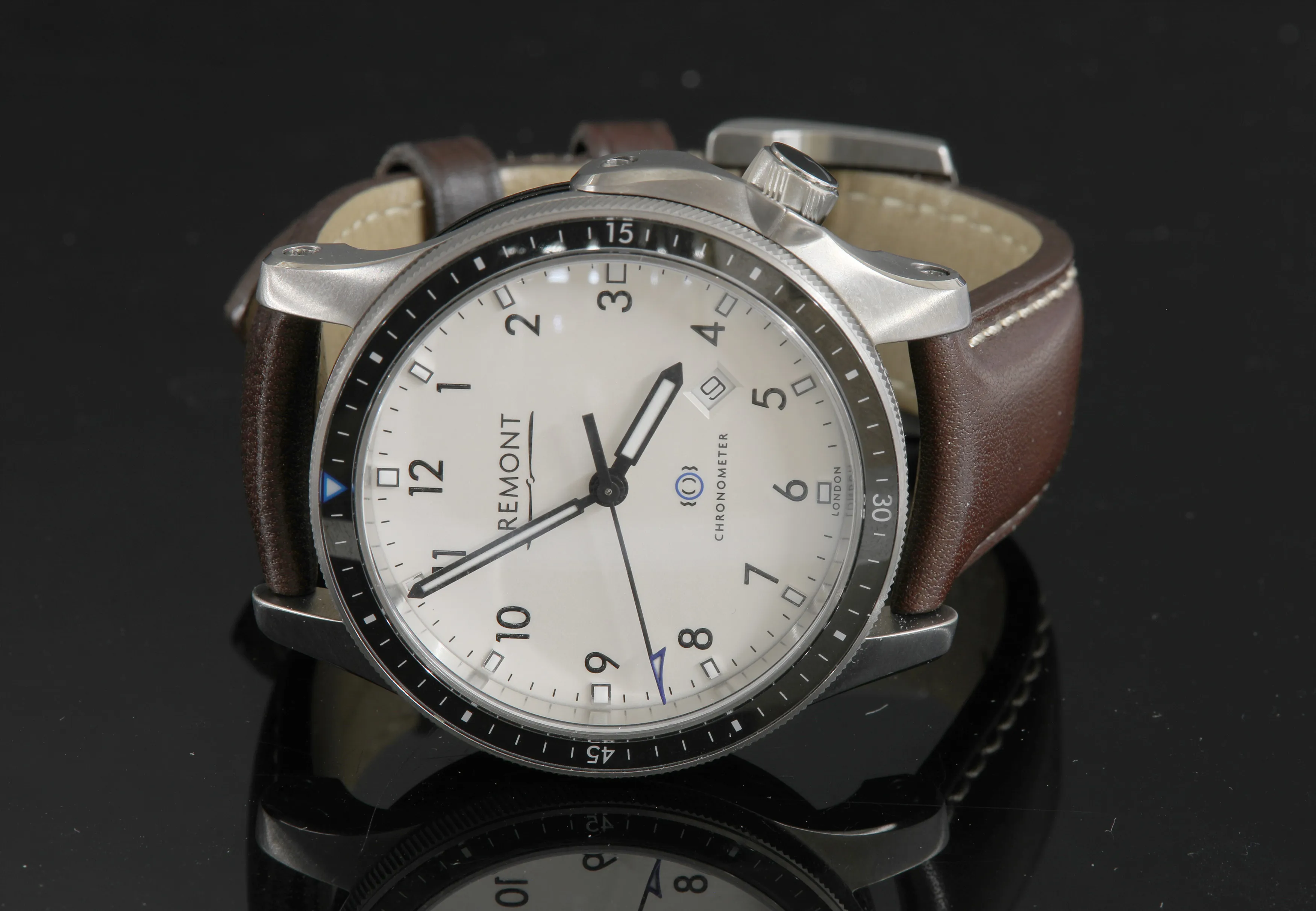 Bremont 42mm Stainless steel Silver