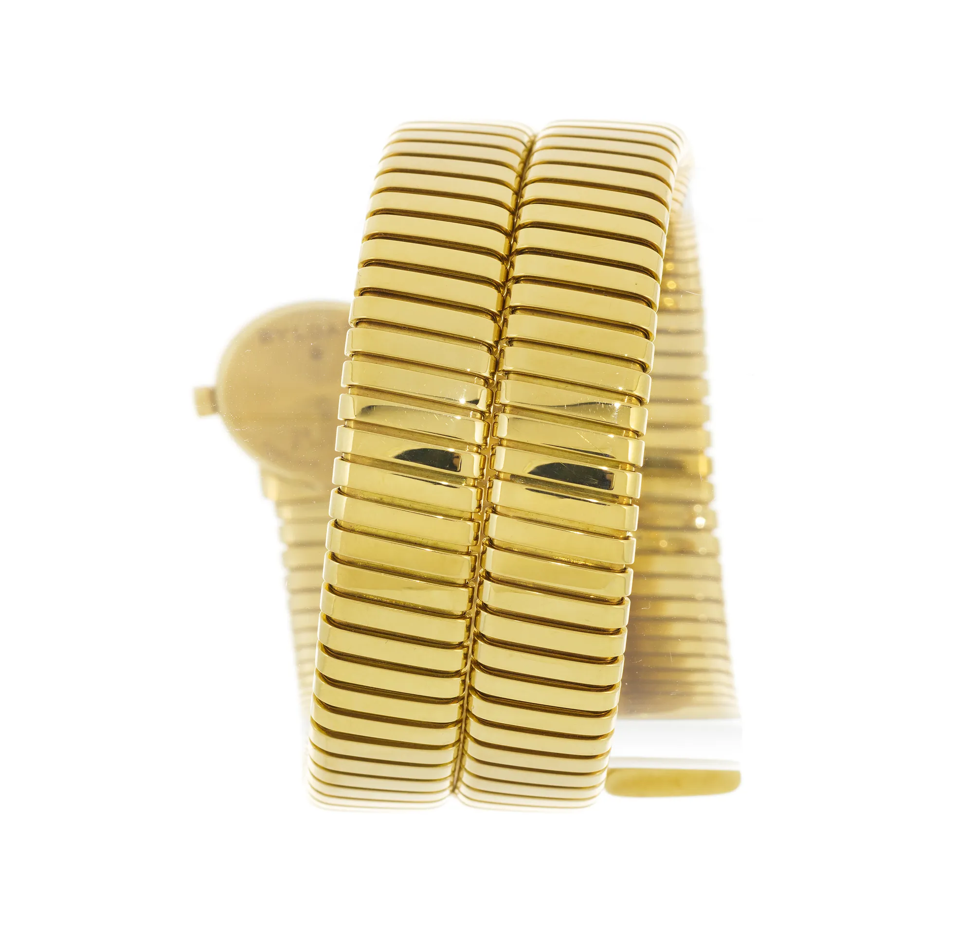 Bulgari Bulgari BB191T Yellow gold Black 1