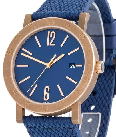 Bulgari Bulgari BB41B 41mm Bronze Blue