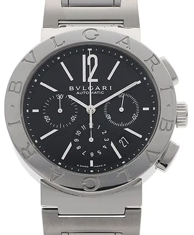 Bulgari Bulgari BB42SSCH 42mm Black