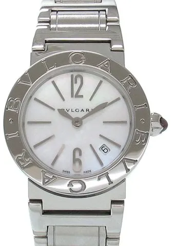 Bulgari Bulgari BBL26S 26mm Stainless steel Mother-of-pearl