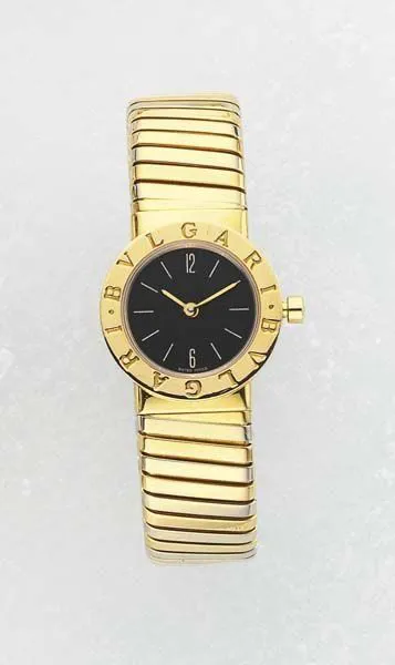 Bulgari Bulgari Yellow gold Black