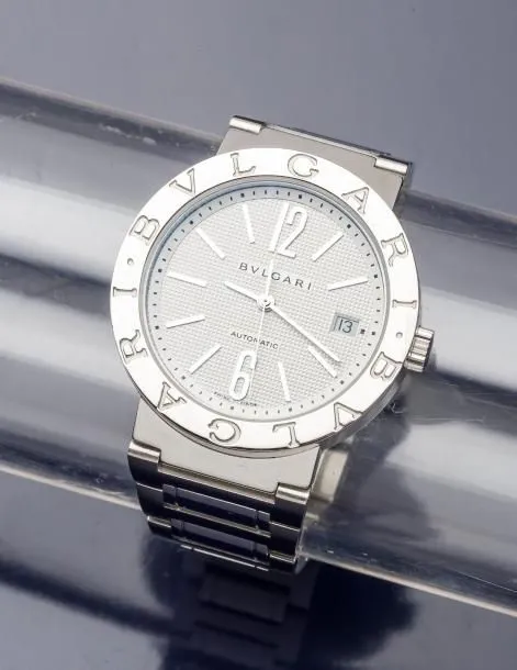 Bulgari Bulgari BB38SG 38mm Stainless steel Silver