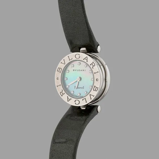 Bulgari Bulgari BZ 22 S 22.5mm Stainless steel Mother-of-pearl