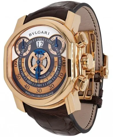 Bulgari Daniel Roth BRRP46C14GLCHP 42mm Rose gold