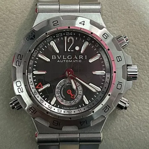 Bulgari Diagono DP 42 S GMT 42mm Stainless steel