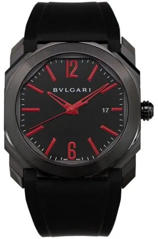 Bulgari Octo 102738 41mm Stainless steel Black