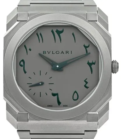 Bulgari Octo 103023 40mm Titanium Gray