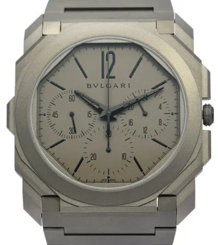 Bulgari Octo 103068 42mm Titanium Gray