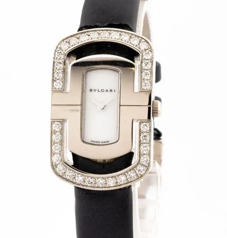 Bulgari Parentesi PAW35G White gold Mother-of-pearl