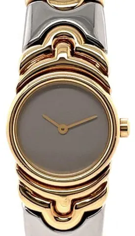 Bulgari Parentesi Bulgari BJ01 20mm Yellow gold Black