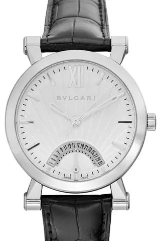 Bulgari Sotirio 101707 42mm Stainless steel Silver