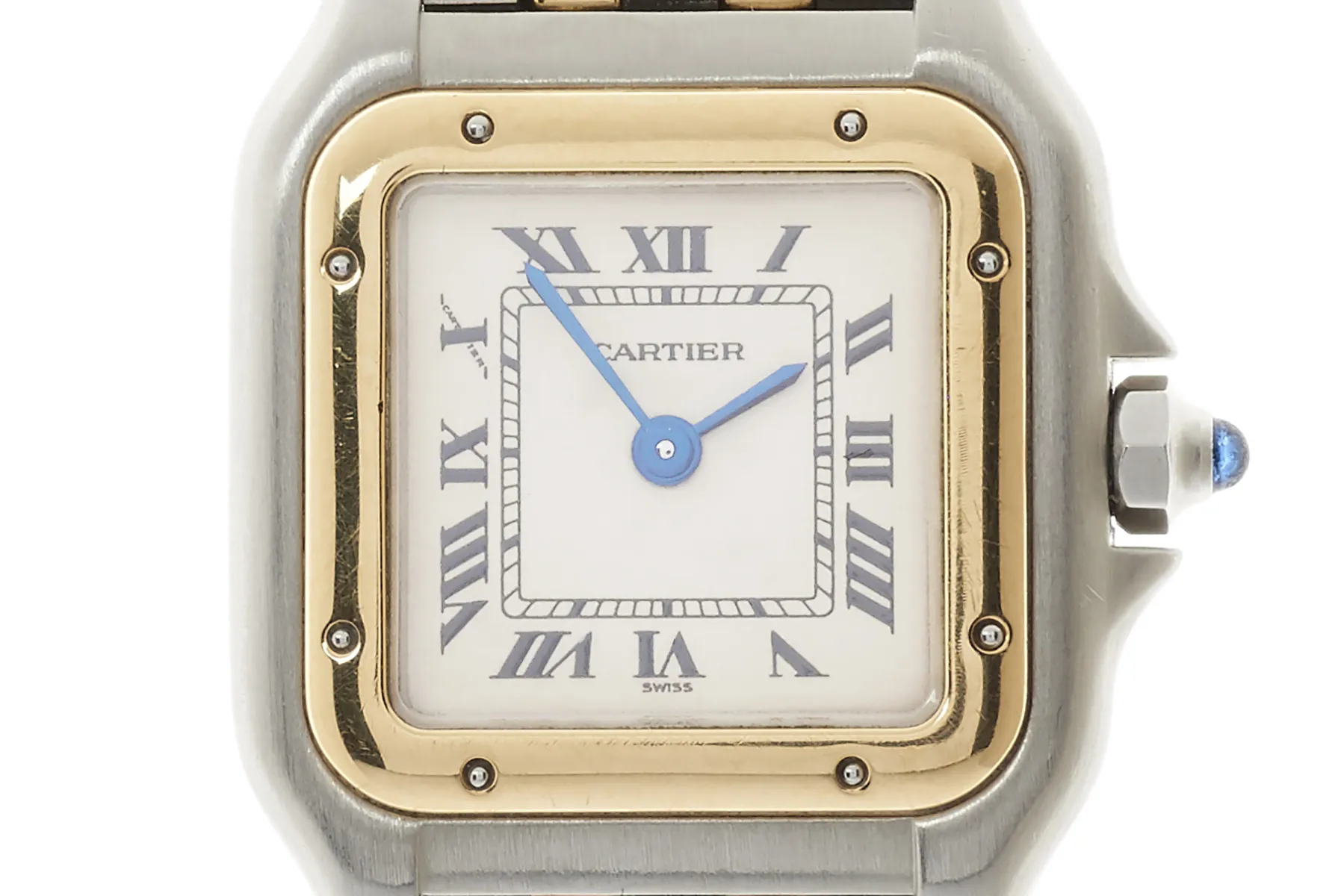 Cartier 166921 23mm White gold Cream 1