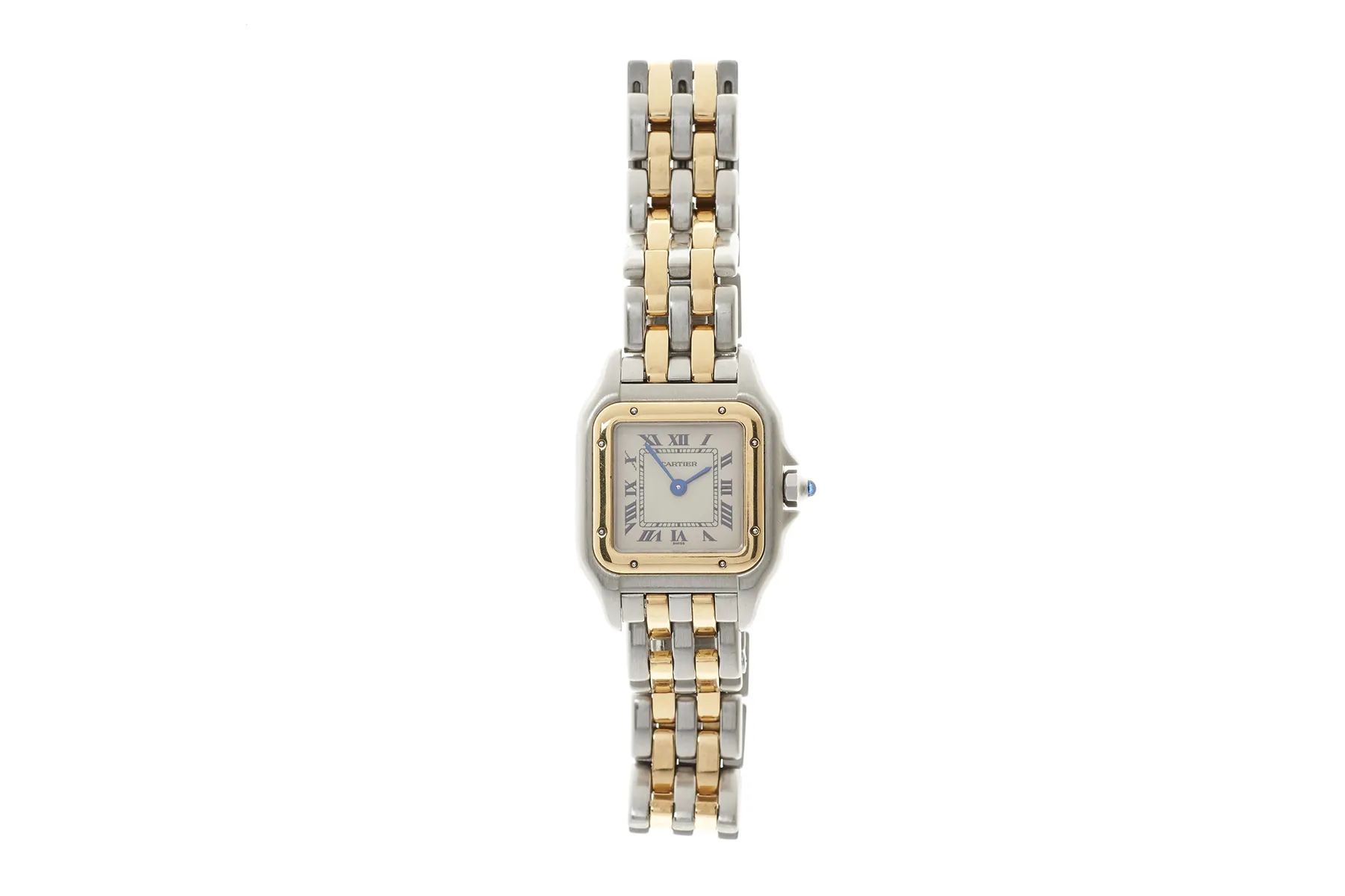 Cartier 166921 23mm White gold Cream 2