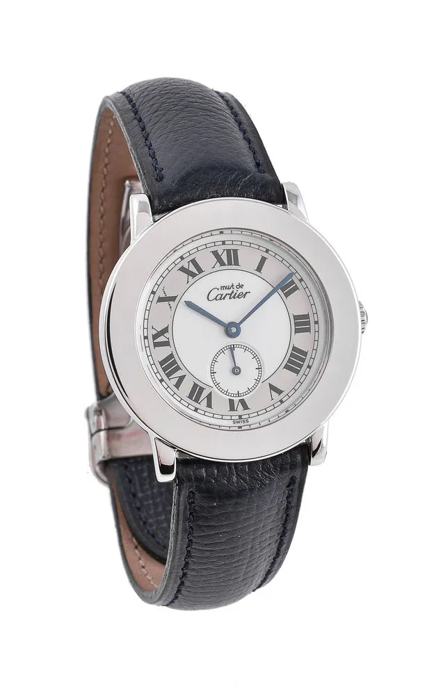 Cartier Must 21 1815 1 32mm Silver Silver