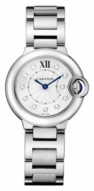 Cartier Ballon Bleu 28mm WE902073 28mm Stainless steel Silver