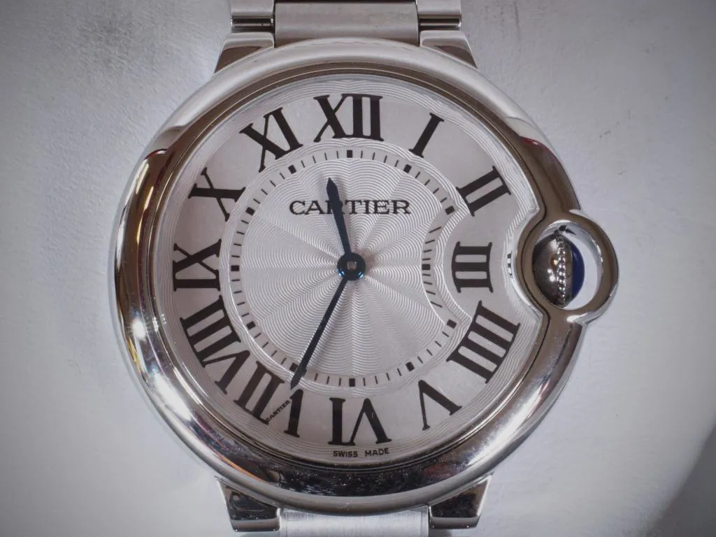 Cartier Ballon Bleu 3005 36mm Stainless steel Silver