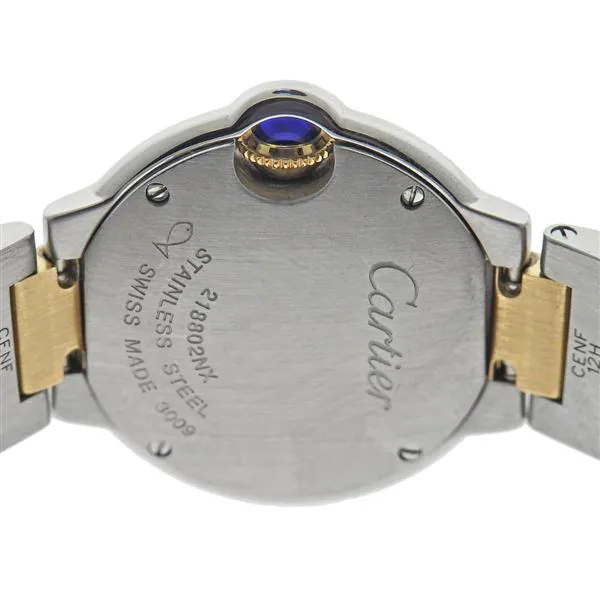 Cartier Ballon Bleu 3009 28mm Yellow gold and Stainless steel 3