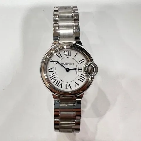 Cartier Ballon Bleu de Cartier W69010Z4 28mm Stainless steel Silver