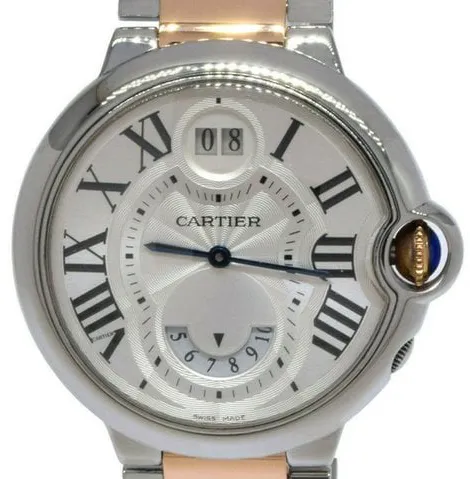 Cartier Ballon Bleu 3194 38.5mm Stainless steel Silver