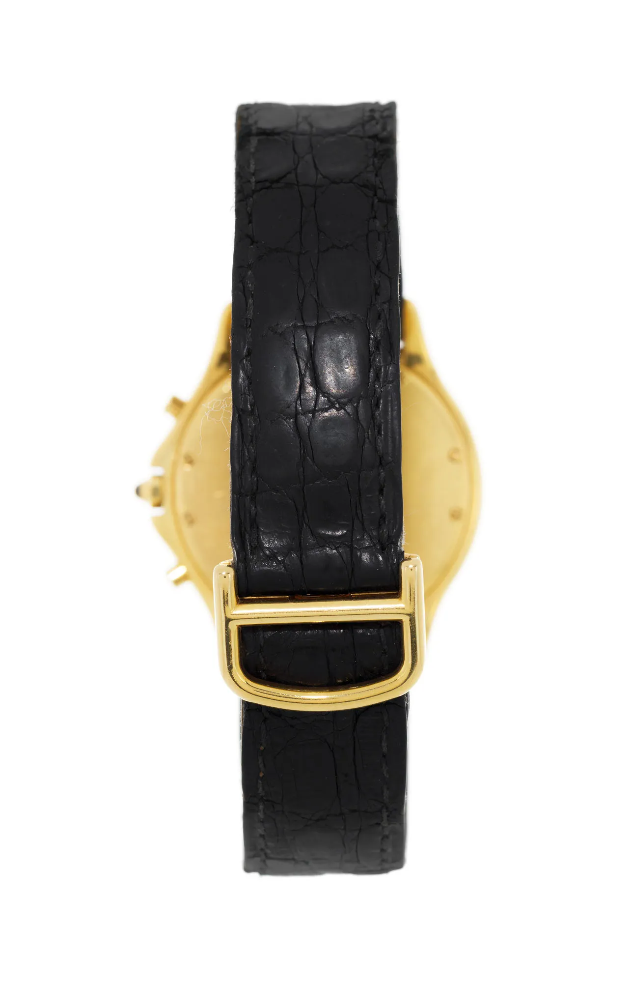 Cartier Cougar 1162 1 32mm Yellow gold Black 1